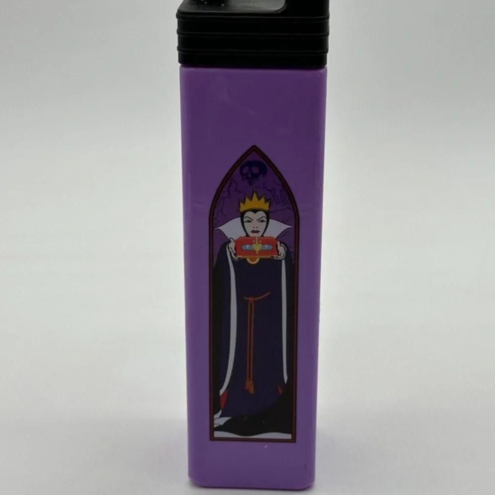 Square 25oz‎ Disney Villains Purple Bottle Cruella Ursula, Maleficent Fast Ship